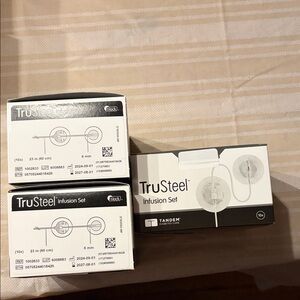 TruSteel Infusion Set by Tandem